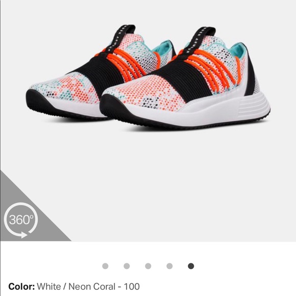 under armour laceless sneakers